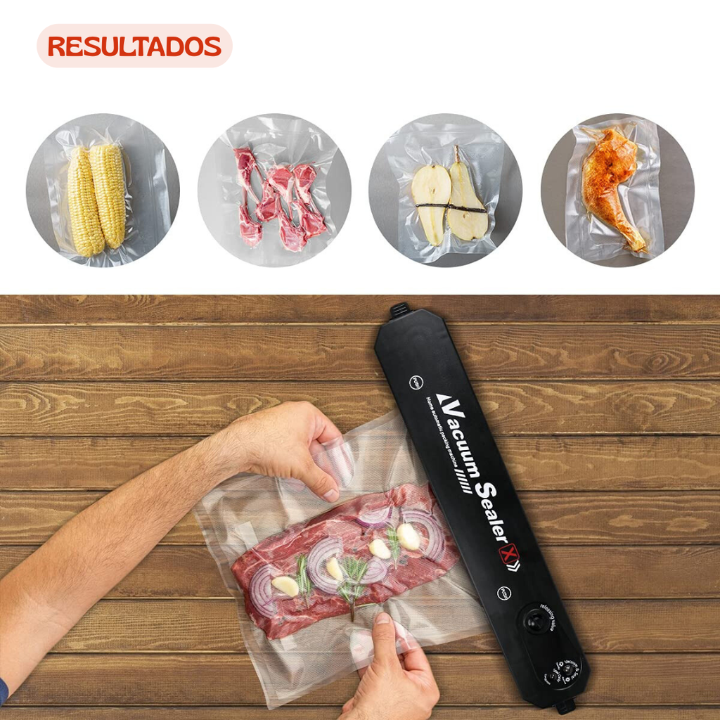 Máquina Selladora al Vacío Inteligente completamente automático