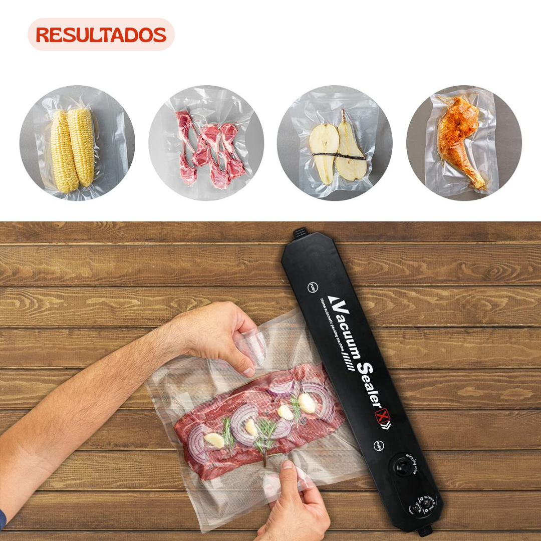 Máquina Selladora al Vacío Inteligente completamente automático