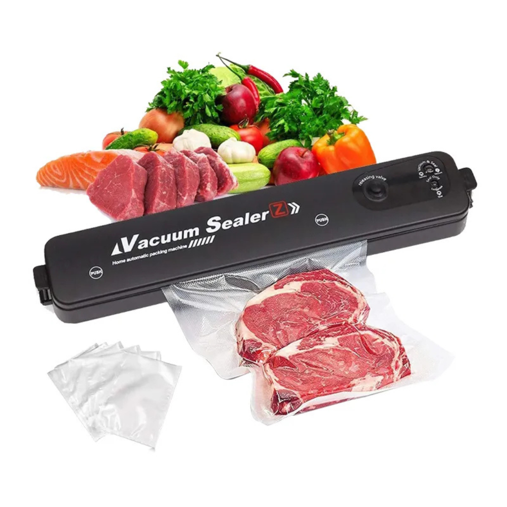 Máquina Selladora al Vacío Inteligente completamente automático