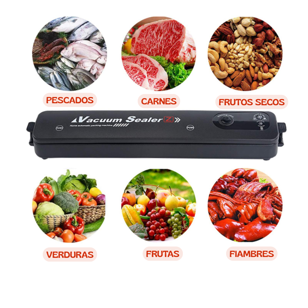 Máquina Selladora al Vacío Inteligente completamente automático